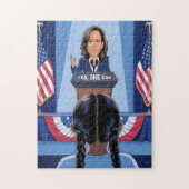 KAMALA HARRIS' NIECE Jigsaw Puzzle (Vertikal)