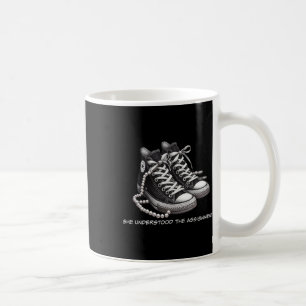 Kamala Harris Niedliche Schuhe Sie verstanden die Kaffeetasse