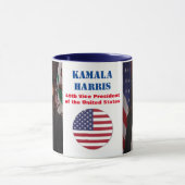 Kamala Harris Offiziell Portrait Kaffee Tasse (Zentrum)