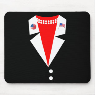 Kamala Harris Pantsuit Costume Party Präsidium Mousepad