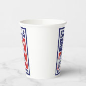 Kamala Harris Pappbecher (Links)