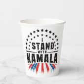 Kamala Harris Pappbecher (Rückseite)