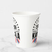 Kamala Harris Pappbecher (Rechts)
