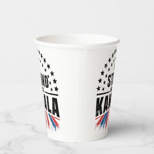 Kamala Harris Pappbecher (Rechts)