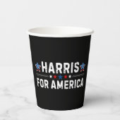 Kamala Harris Pappbecher (Rückseite)