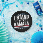 Kamala Harris Pappteller (Party)