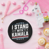 Kamala Harris Pappteller (Party)