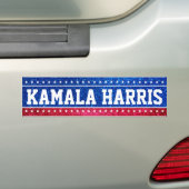 Kamala Harris Patriotic Coffee Tasse - 2024 Autoaufkleber (Auf Auto)