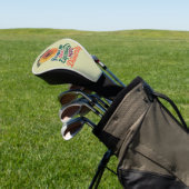 Kamala Harris Peace Liebe Equality Hope Diversity Golf Headcover (In SItu)
