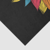 Kamala Harris Peace Liebe Equality Hope Diversity Seidenpapier (Detail)