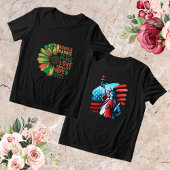 "Kamala Harris" Peace Liebe Hope Equality Diversit Tri-Blend Shirt