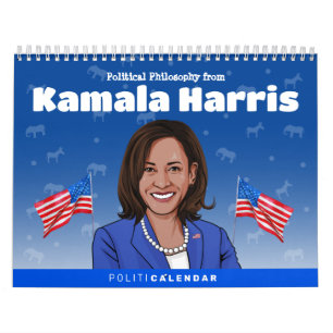 Kamala Harris Political Humor Calendar Kalender