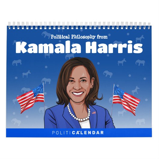 Kamala Harris Political Humor Calendar Kalender (Titelbild)