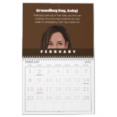 Kamala Harris Political Humor Calendar Kalender (Feb 2026)