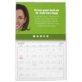 Kamala Harris Political Humor Calendar Kalender (Mär 2026)