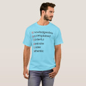 Kamala Harris Politische Typografie T-Shirt (Vorne ganz)