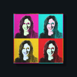 Kamala Harris Pop Art (rosa, Aquamarin, goldfarben Leinwanddruck<br><div class="desc">Politischer Pop Art Gear und politische Geschenke von PolitiClothes.com & PolitiCardz.com finden die einzigartigsten Wahlen und politischen Geschenke inklusive: politische T - Shirt, politische Autoaufkleber, politische Buttons, politische Poster, politische Buttone, politische Karten, politische Tasse, politische Plakate, politische Zeichen und mehr! Politische Kunst & Gear: http://www.PolitiClothes.com Politische Karten und Geschenke: http://www.PolitiCardz.com...</div>