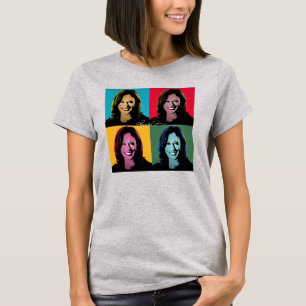 KAMALA HARRIS Pop Art T-Shirt