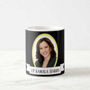 Kamala Harris Portait Kaffeetasse