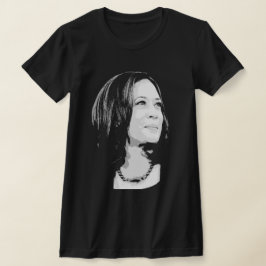 Kamala Harris Portrait Print T-Shirt