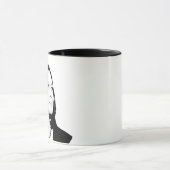 Kamala Harris Portrait Tasse (Zentrum)