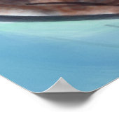 Kamala Harris Poster (Ecke)