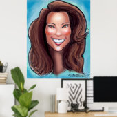 Kamala Harris Poster (Heimbüro)