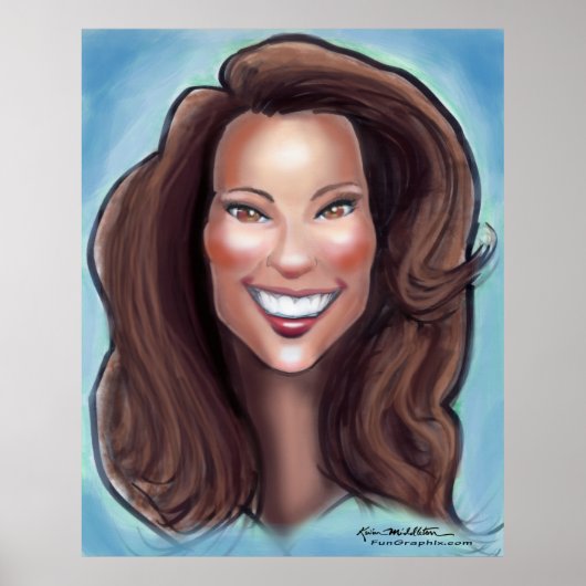 Kamala Harris Poster (Vorne)