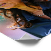 Kamala harris poster (Ecke)