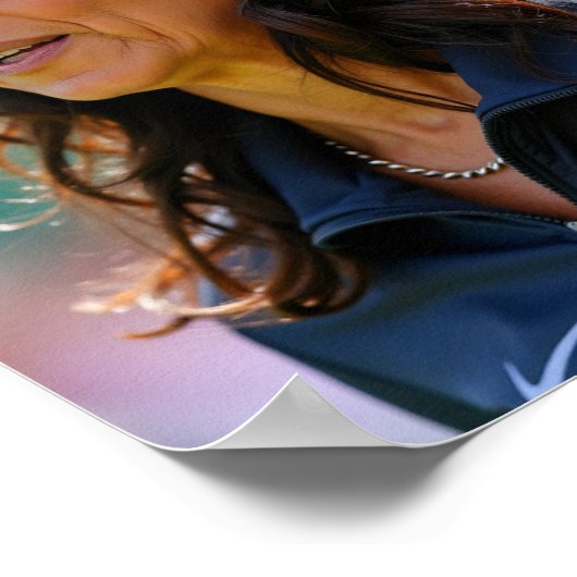 Kamala harris poster (Ecke)