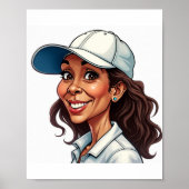 Kamala harris poster (Vorne)