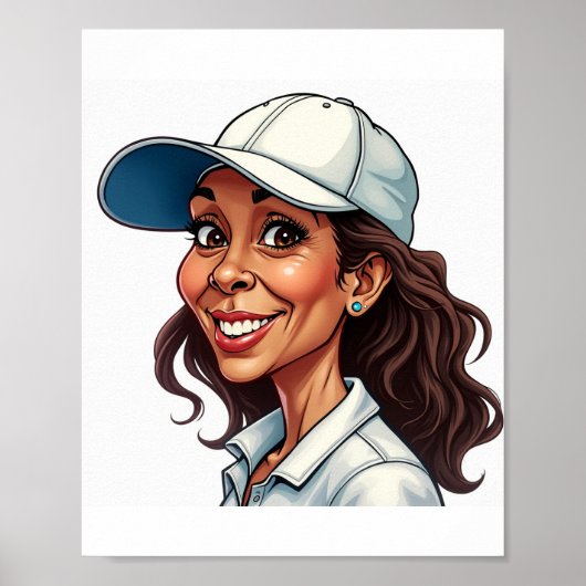 Kamala harris poster (Vorne)