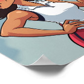 Kamala harris poster (Ecke)