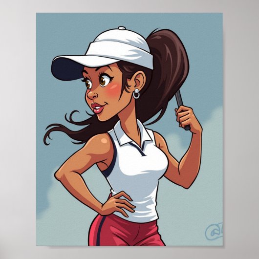 Kamala harris poster (Vorne)