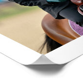 Kamala harris poster (Ecke)