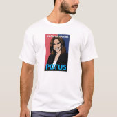 Kamala Harris "POTUS"-T - Shirt (Vorderseite)
