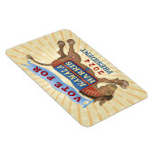 Kamala Harris Präsident 2024 Demokrat Donkey Magnet (Rechte Seite)