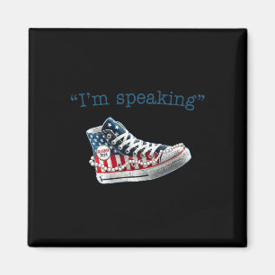 Kamala Harris Präsident 2024 Flag Sne Magnet