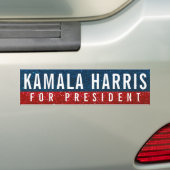 Kamala Harris Präsident 2024 Glitzer für Wahlen Autoaufkleber (Auf Auto)