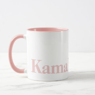 Kamala Harris Präsident 2024 Perfect Supporters Tasse