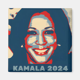Kamala Harris Präsident 2024 USA-Wahl Magnet