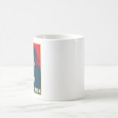 Kamala Harris Präsident 2024 Vizepräsident Kaffeetasse (Mittel)