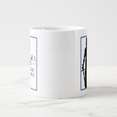 Kamala Harris Präsident Berufung 2024 Jumbo-Tasse (Vorderseite)