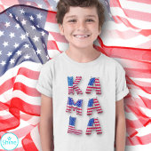 Kamala Harris, Präsident der US-Flagge Balloon Let T-Shirt
