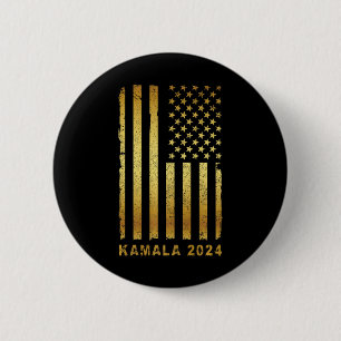 Kamala Harris Präsident Kampagne 2024 Retro Vintag Button