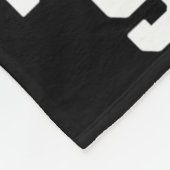 Kamala Harris Präsident Wahl 2024 Trump Hallow Fleecedecke (Ecke)