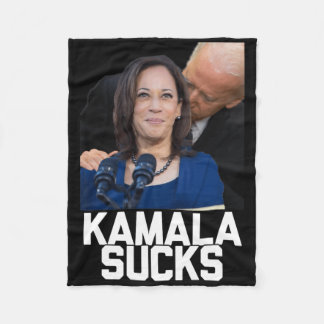 Kamala Harris Präsident Wahl 2024 Trump Hallow Fleecedecke