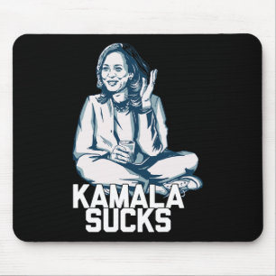 Kamala Harris Präsident Wahl Trump Halloween Mousepad