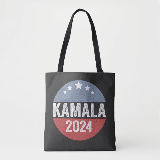 Kamala Harris, Präsidentin für demokratische Wahle Tasche (Vorderseite)