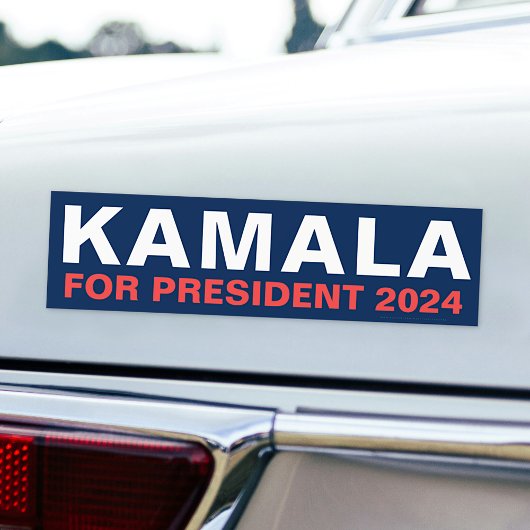 Kamala Harris Präsidentin Wahldemokratie 2020 Autoaufkleber